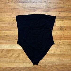 TopShop strapless bodysuit